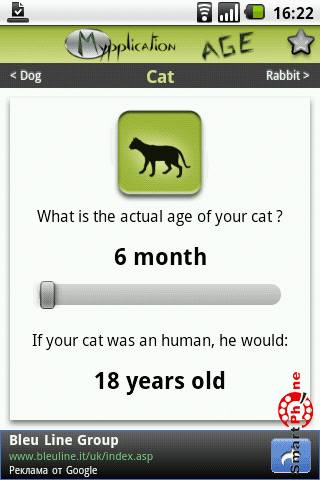   Animal Age  Android OS