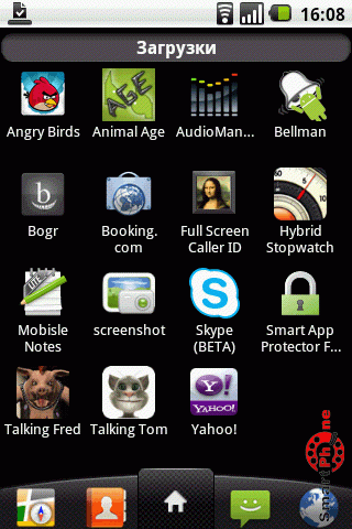   Yahoo!  Android OS