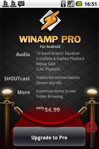   Winamp  Android OS