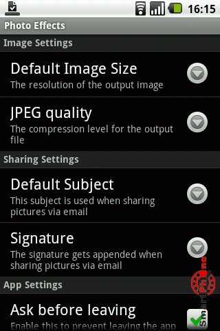   Photo Effects  Android OS