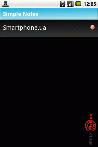   Simple Notes  Android OS