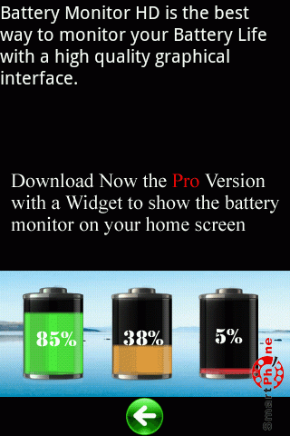   Battery Monitor HD  Android OS