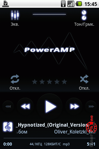   PowerAMP  Android OS