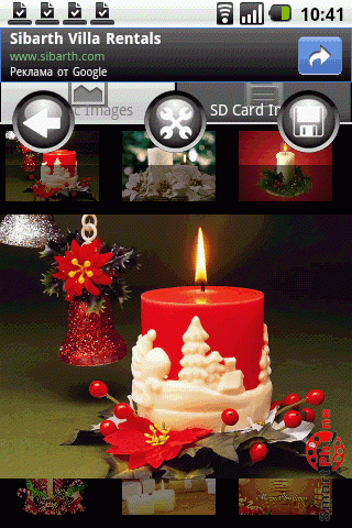   Christmas  Android OS