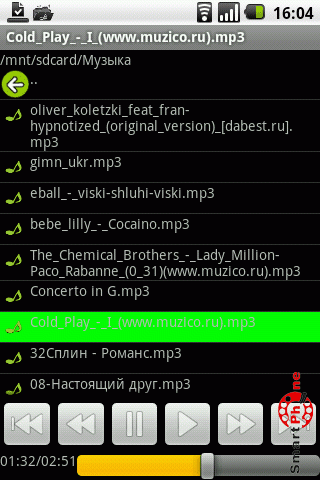   AndirMusicPlayer  Android OS