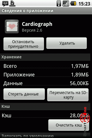   Cardiograph  Android OS