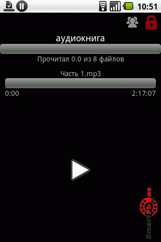   Smart AudioBook Player  Android OS