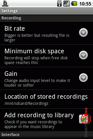   Hi-Q MP3 Recorder  Android OS