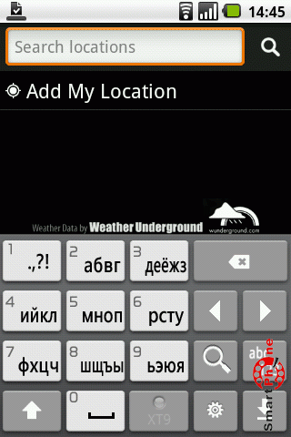   BeWeather  Android OS 