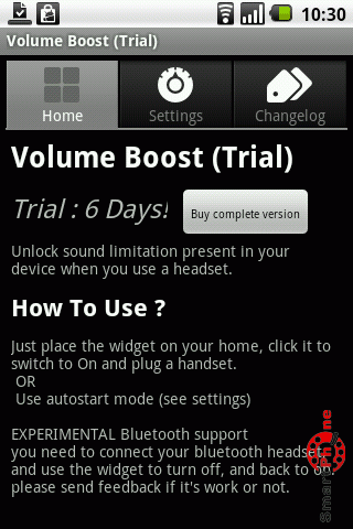   Volume Boost  Android OS