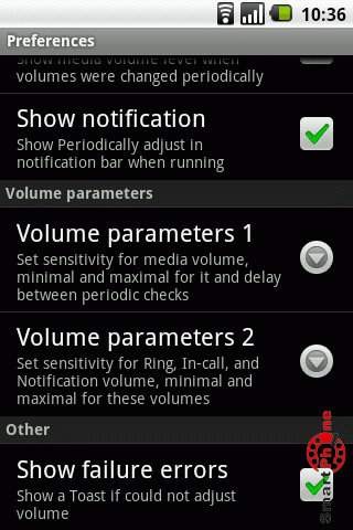   Cool Volume Free  Android OS
