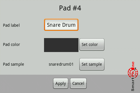   eDrums  Android OS