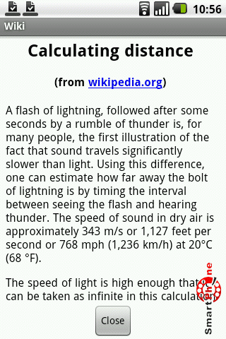   Thunder Calculator  Android OS