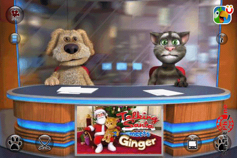   Talking Tom & Ben News Free  Android OS