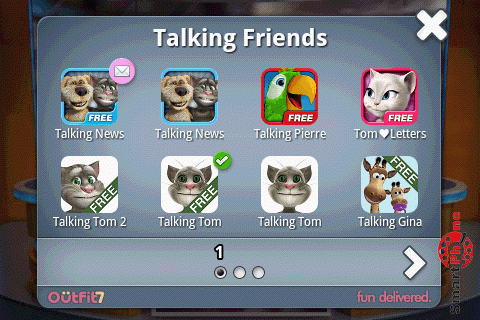   Talking Tom & Ben News Free  Android OS