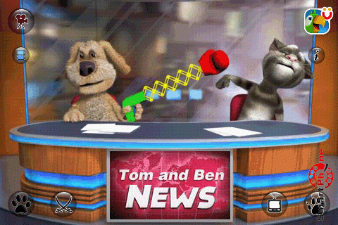   Talking Tom & Ben News Free  Android OS