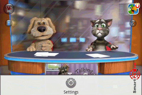   Talking Tom & Ben News Free  Android OS