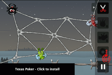   Greedy Spiders  Android OS