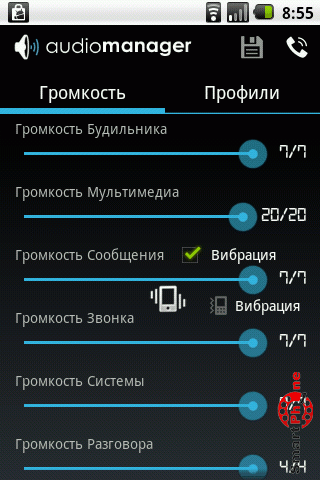   AudioManager LLC  Android OS