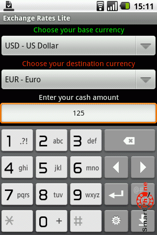   Exchange Rates  Android OS