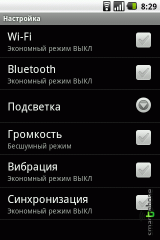      Android OS