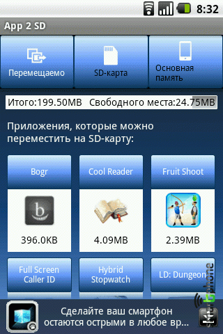      Android OS