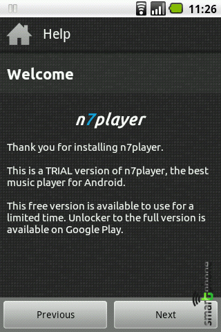  n7player Music Player  Android OS