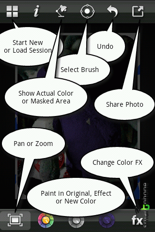   Color Splash FX  Android OS