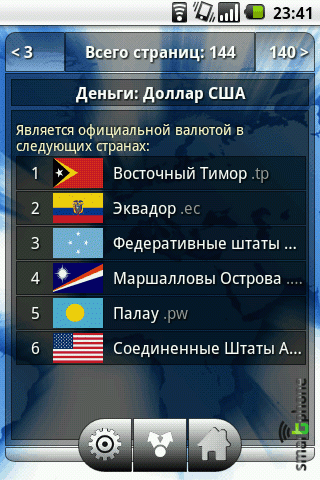  Countries Info  Android OS