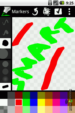   Markers  Android OS