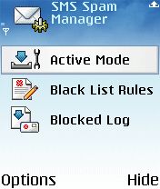   SMS Spam Manager