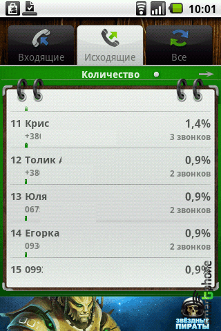   Stats Tracker  Android OS