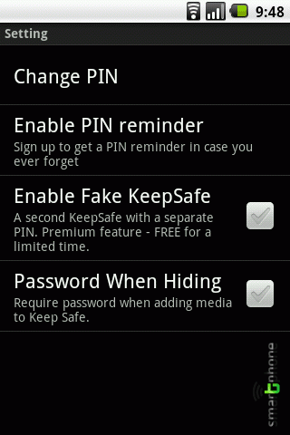   KeepSafe  Android OS
