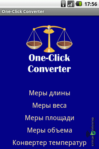   One-Click Converter  Android OS
