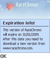   Race Chrono
