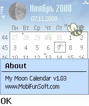   My Moon Calendar