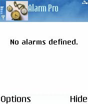 ����� ��������� AlarmPro