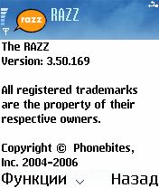   RAZZ Player