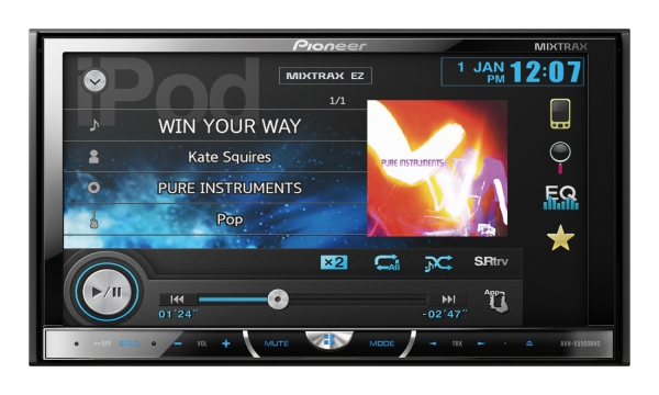 Прошивка Pioneer AVH-X1500DVD - Инструкции по прошивке, драйвера, софт