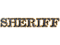������������ SHERIFF
