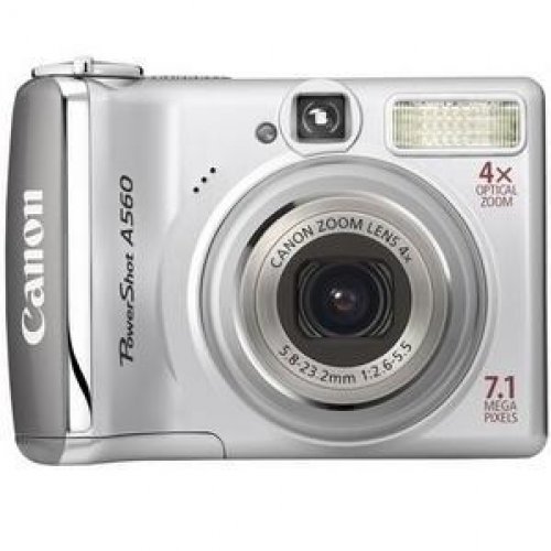 Canon Powershot A560 Digital Camera Software