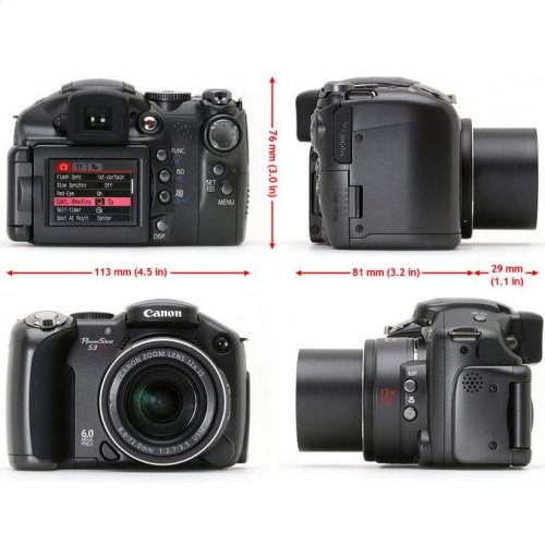 Canon S3 Is Powershot  -  10