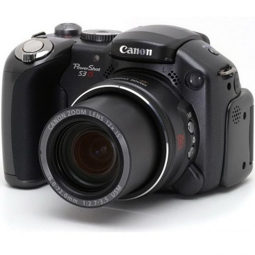 Canon S3 Is Powershot  -  3