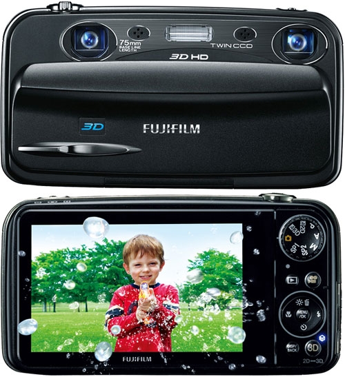 Fujifilm 3d W3  -  5