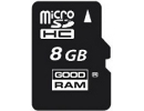 GOODRAM microSDHC Class 10 8Gb