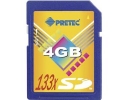 Pretec Secure Digital 133x 4Gb