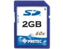 Pretec Secure Digital 60x 2Gb