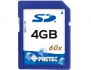 Pretec Secure Digital 60x 4Gb