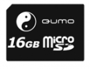 QUMO microSD Yin&Yang 16Gb