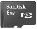 SanDisk microSD 8Gb